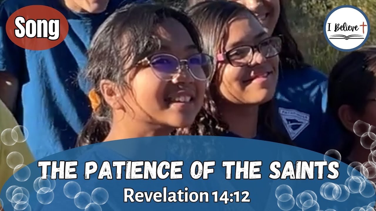 Revelation 14:12 ~ Bible Memory Verse Song for Kids ~ Scripture Song about THE REMNANT