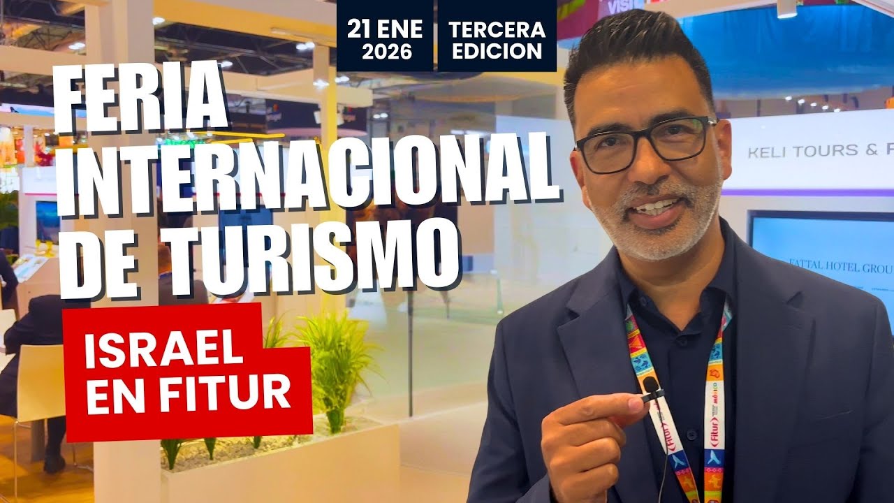 NOTICIAS DE ISRAEL |  FITUR 2026 FERIA INTERNACIONAL DE TURISMO STAN DE ISRAEL  @LabranzaTV / LTV
