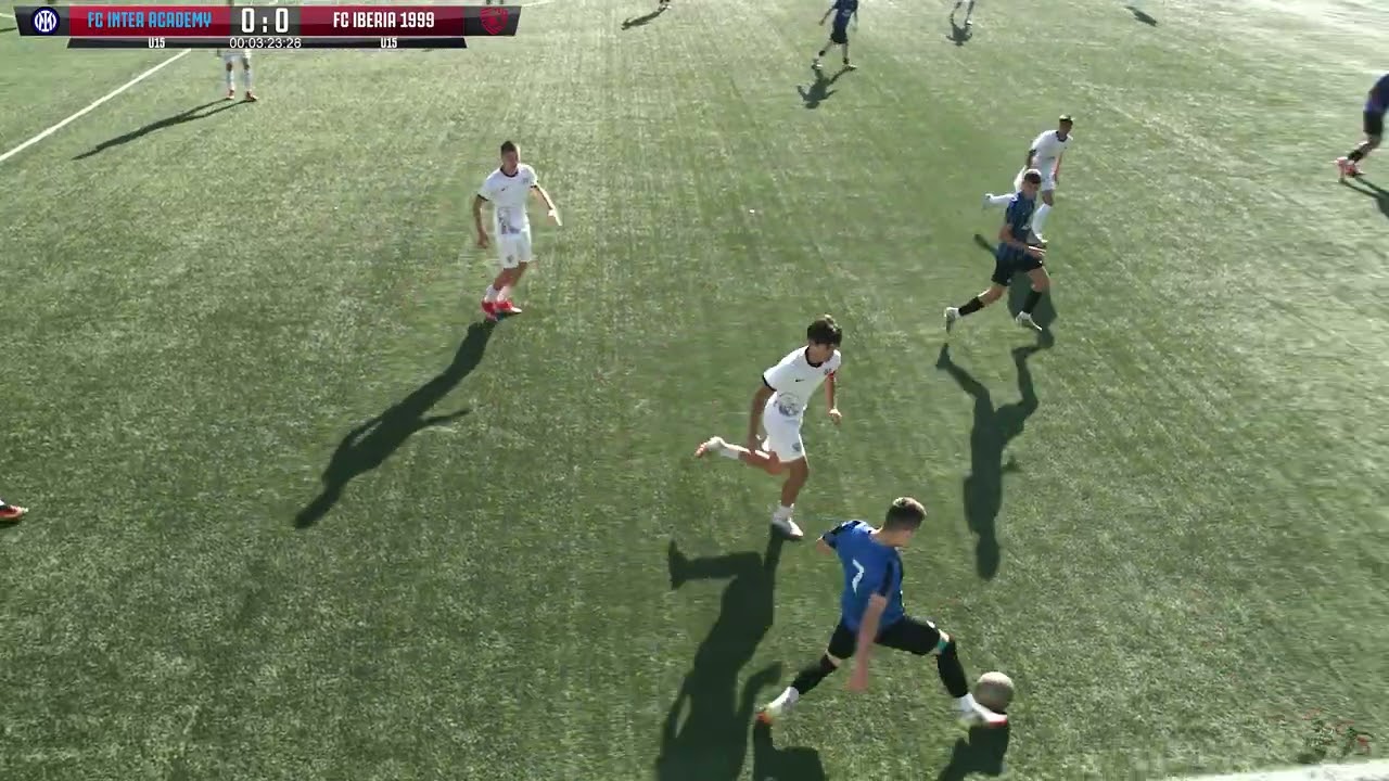 FC Inter Academy U15   🆚   FC Iberia (1999) U15