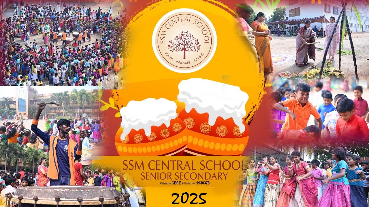 SSMCS Pongal celebration 2025