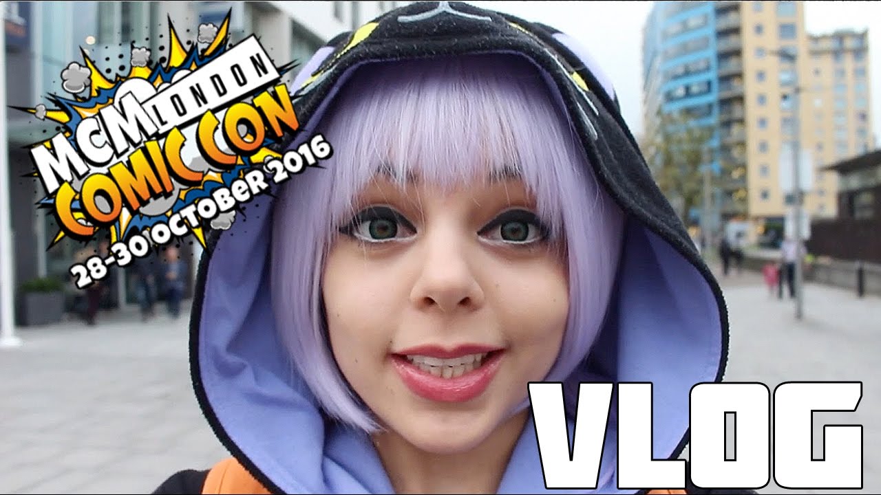 London Comic Con / MCM October 2016 | VLOG