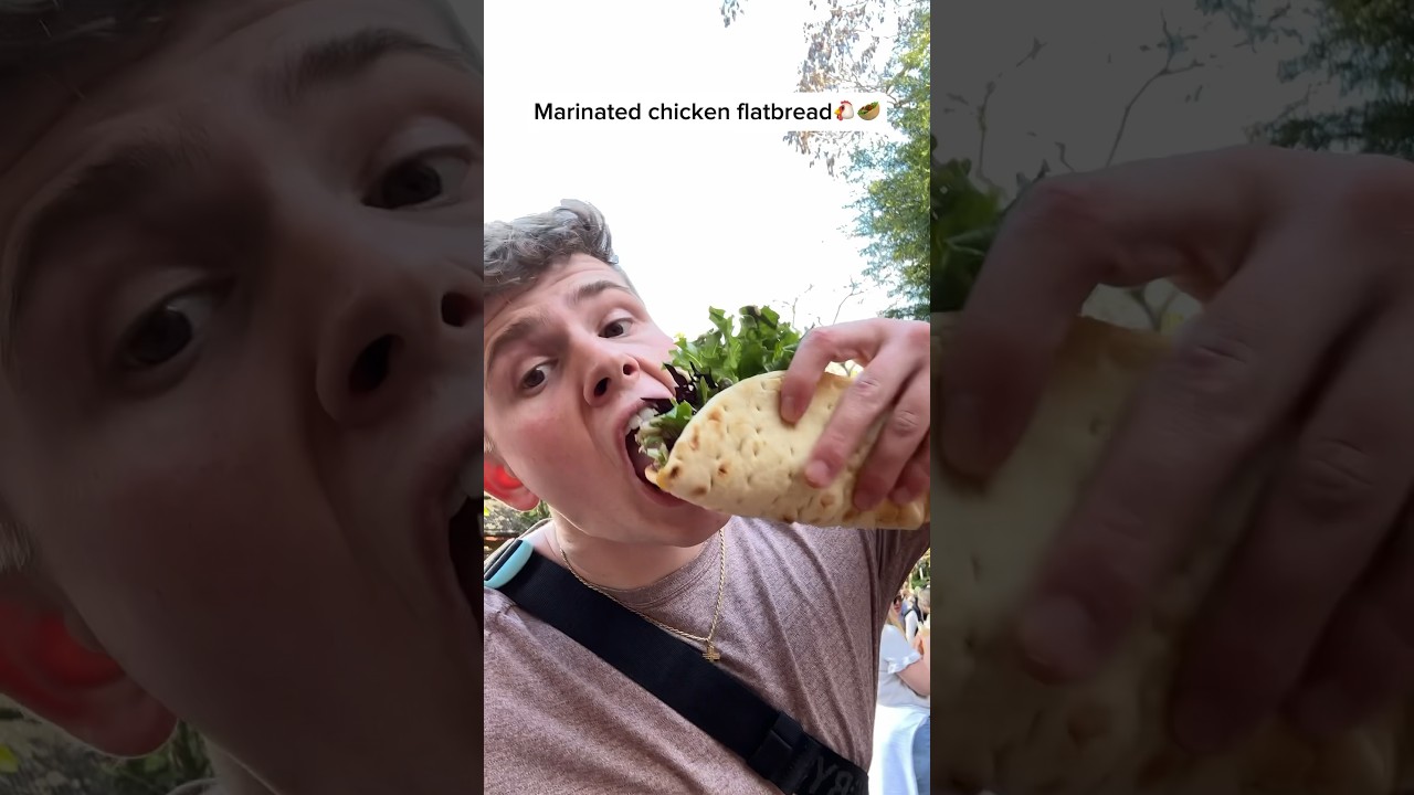 Eating every food at Disney’s Animal Kingdom for the day!