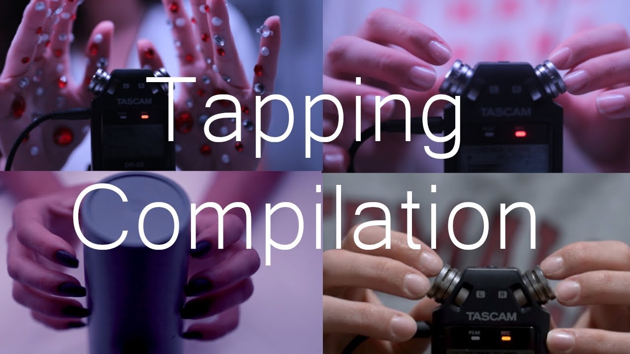 ASMR Pure Tapping Compilation [No Talking]
