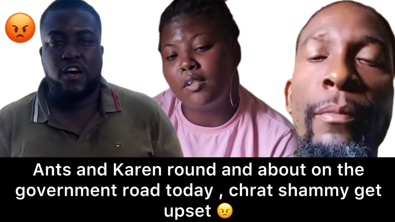 SHAMMY SAID A PURE UNDERTAKER AND OVERTAKER ON THE GOVERNMENT ROAD TODAY WITH KAREN AND ANTS