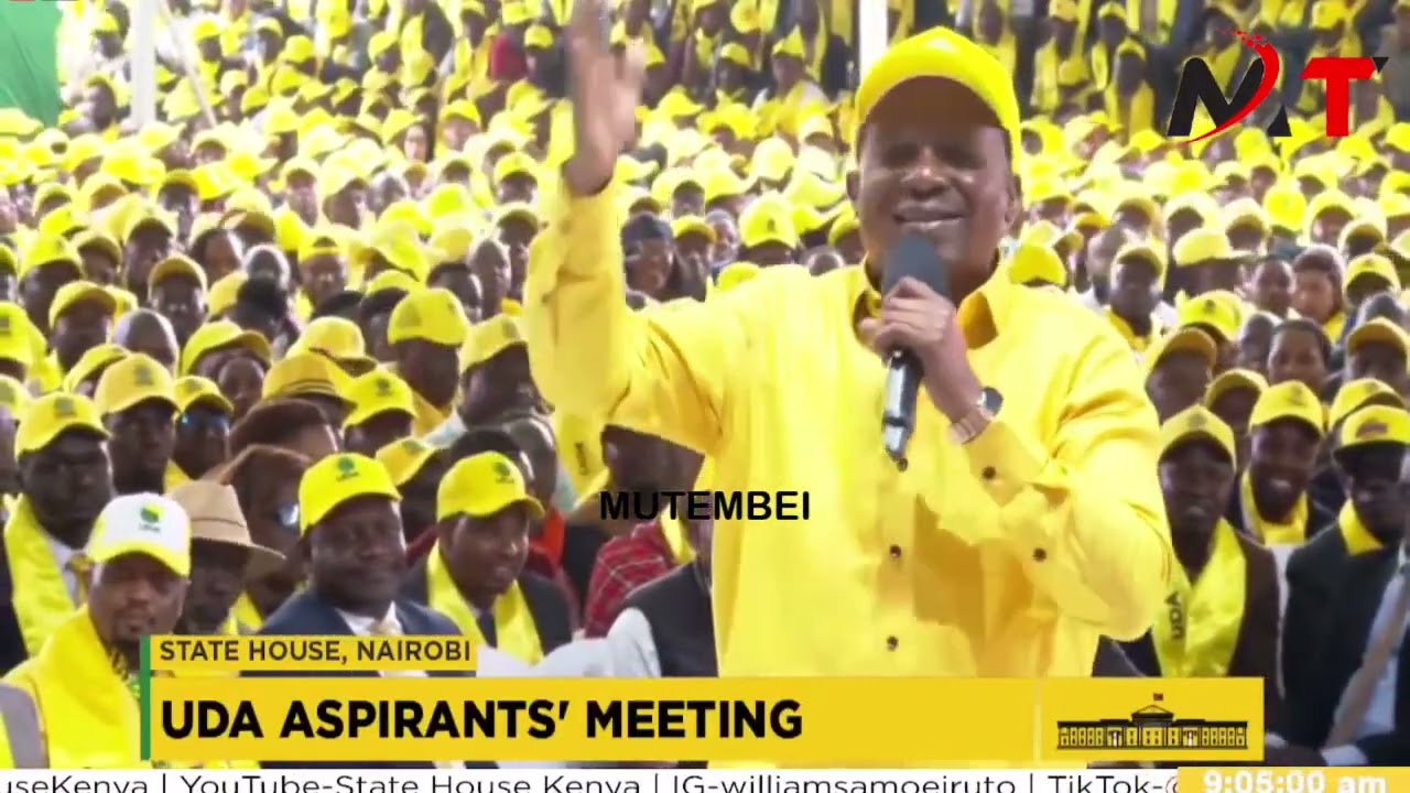 LEO NI LEO MSEMA KESHO MWONGO, LISTEN TO WHAT DP KINDIKI TOLD UDA ASPIRANT!!