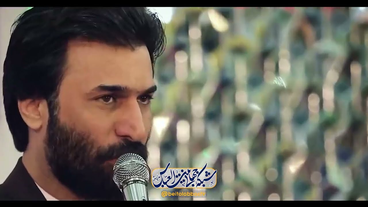 وصف القاب امیرالمومنین و شعرخوانی توسط صابر خراسانی | عیدغدیر خم