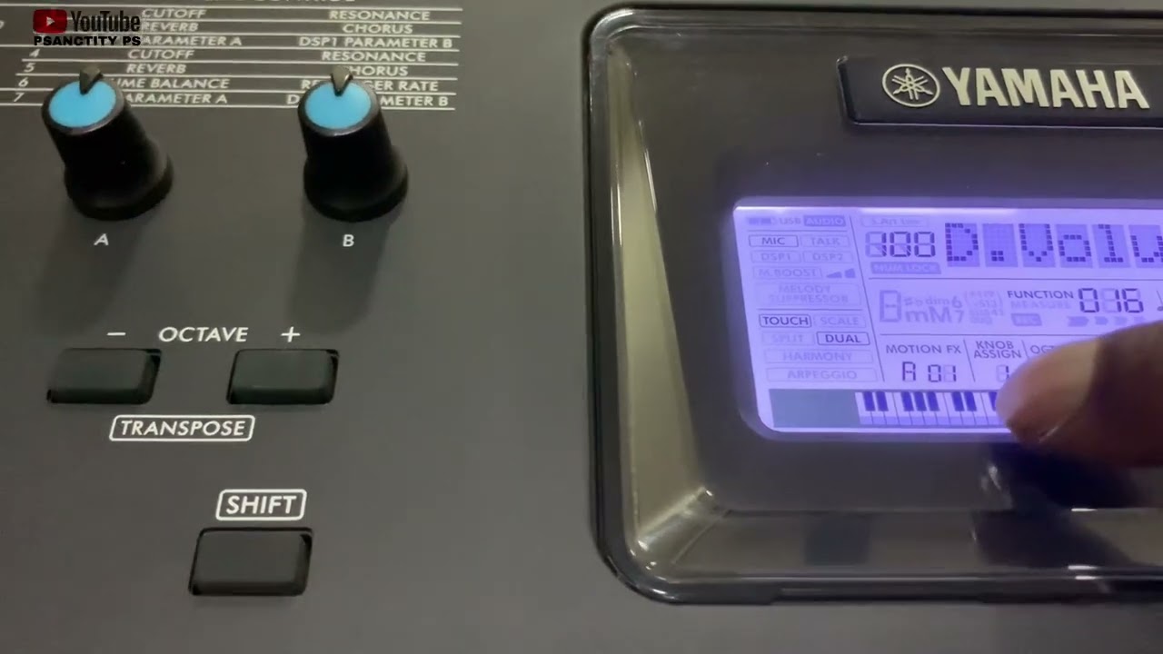 HOW TO CREATE YOUR WARMPAD ON PSRE473