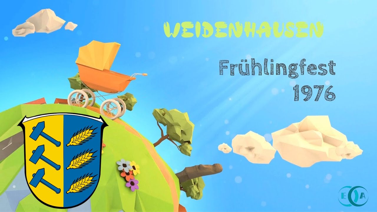 Frühlingfest 1976  Weidenhausen  EA
