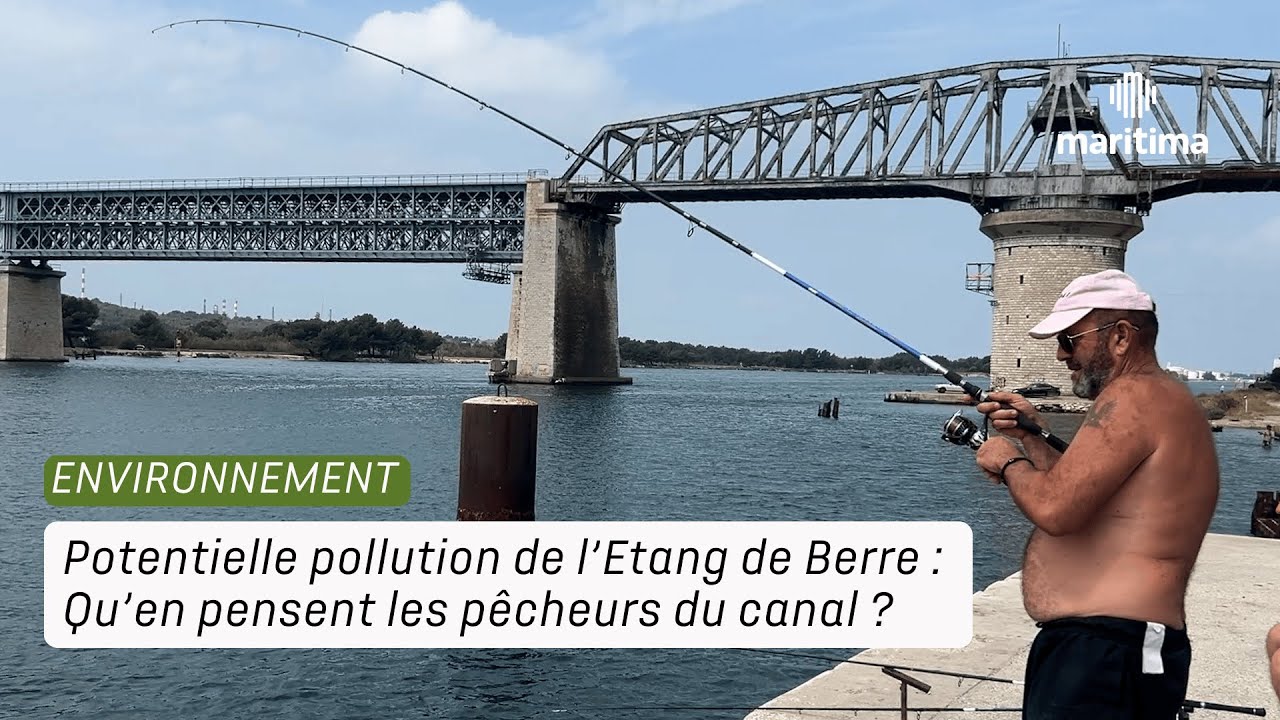 Interdiction de pêche dans l'Etang de Berre : 