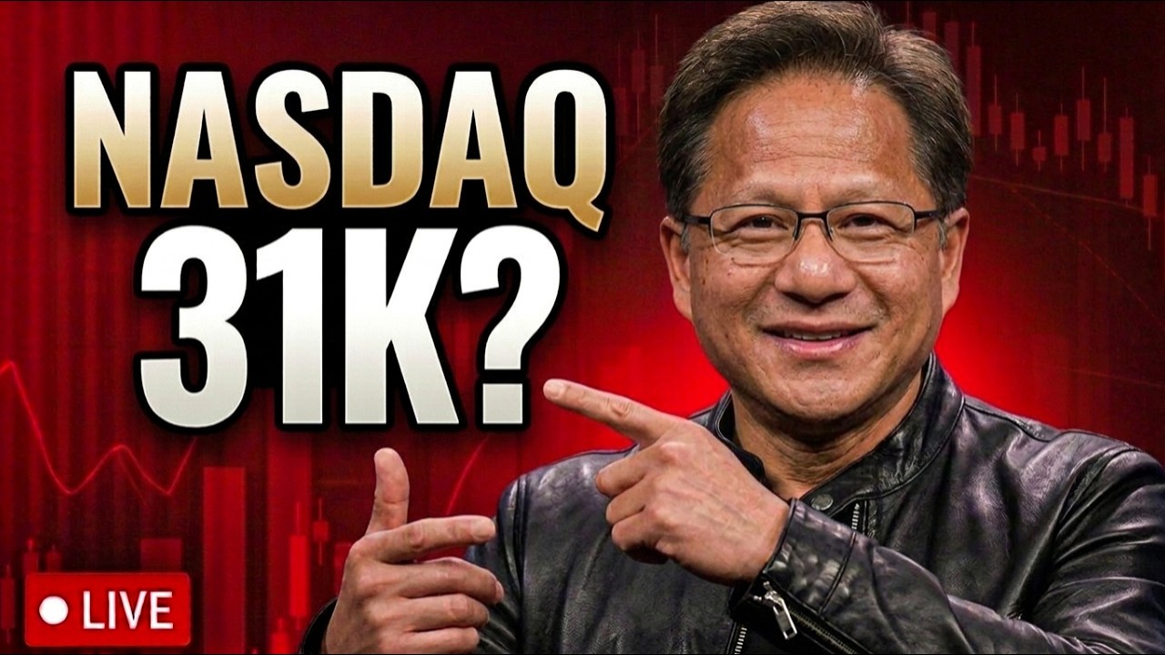 🔴NASDAQ 30K & MARKET/BITCOIN RALLY! | LIVE TRADING NQ, GOLD, BTC!