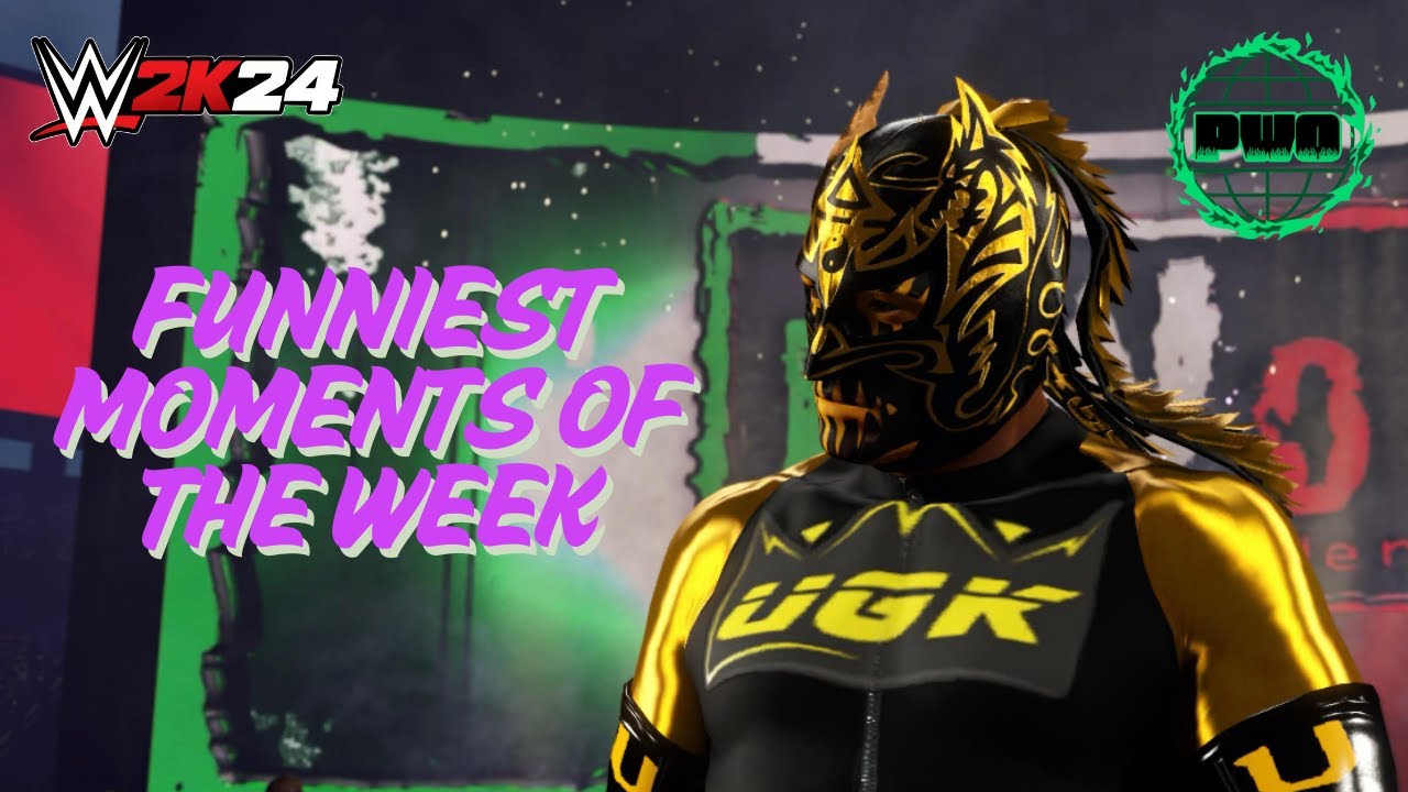 PWO Funniest Moments of the Week!!! (#1 WWE 2K24 League in the World)