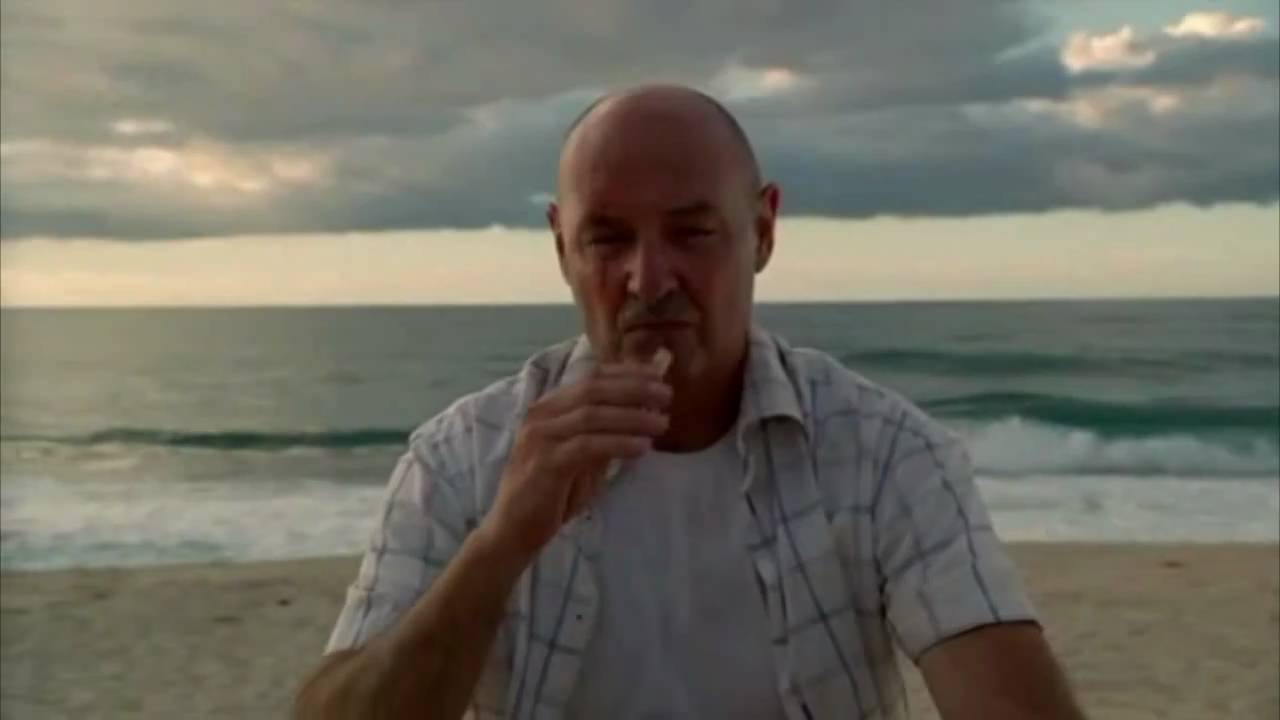 LOST: John Locke finds Vincent (1x03 Tabula Rasa)