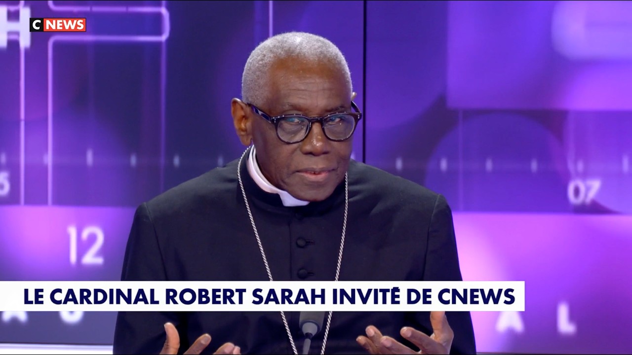 Face au Cardinal Robert Sarah - CNEWS