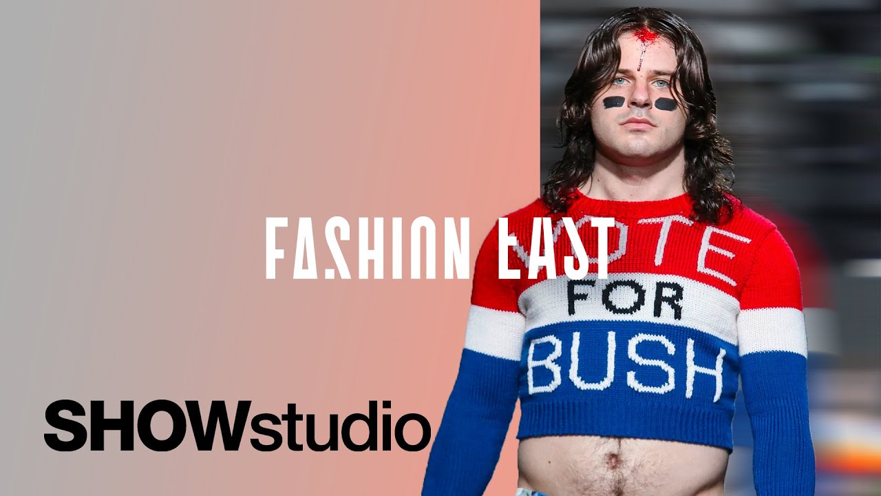Fashion East: Are Dental Floss Dresses The Future of Fashion?