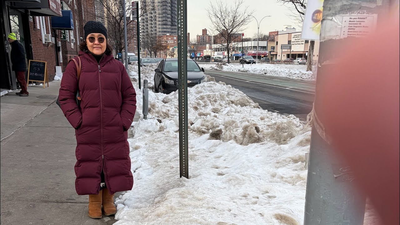 MONATOLOGY  is live! Blizzard in NYC part 2