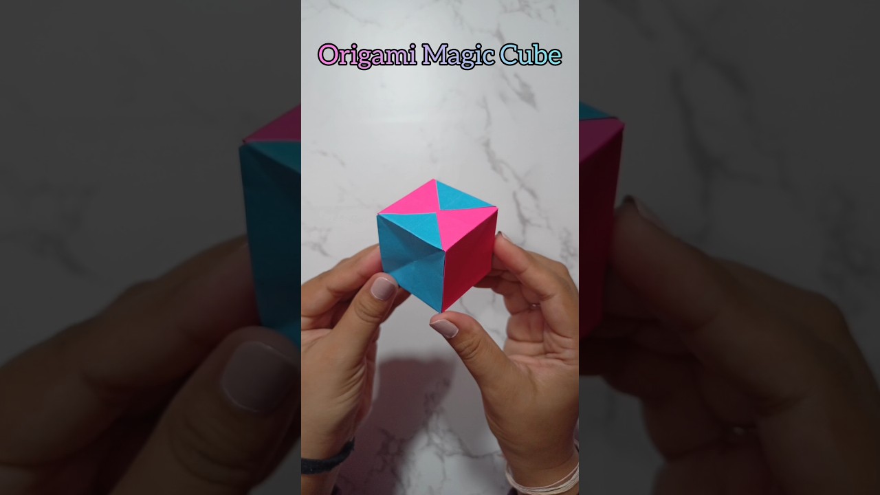 Origami Magic Cube: Quick Tutorial