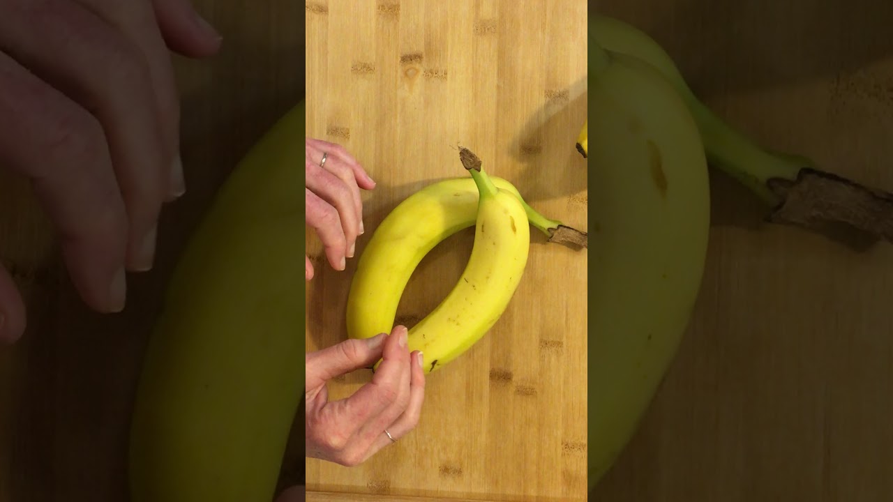 FRESH BANANA TRICK!