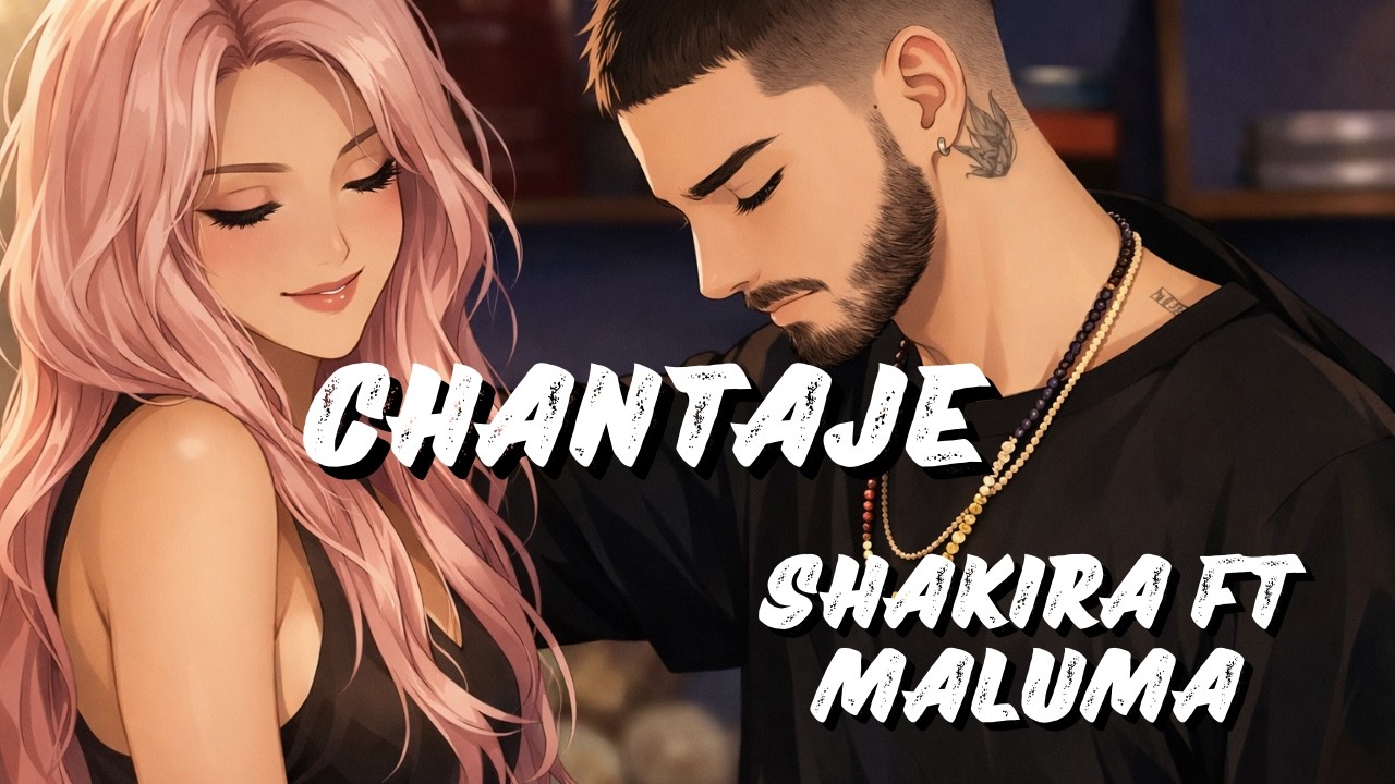 Shakira ft Maluma - Chantaje  [Letra/Lyrics]