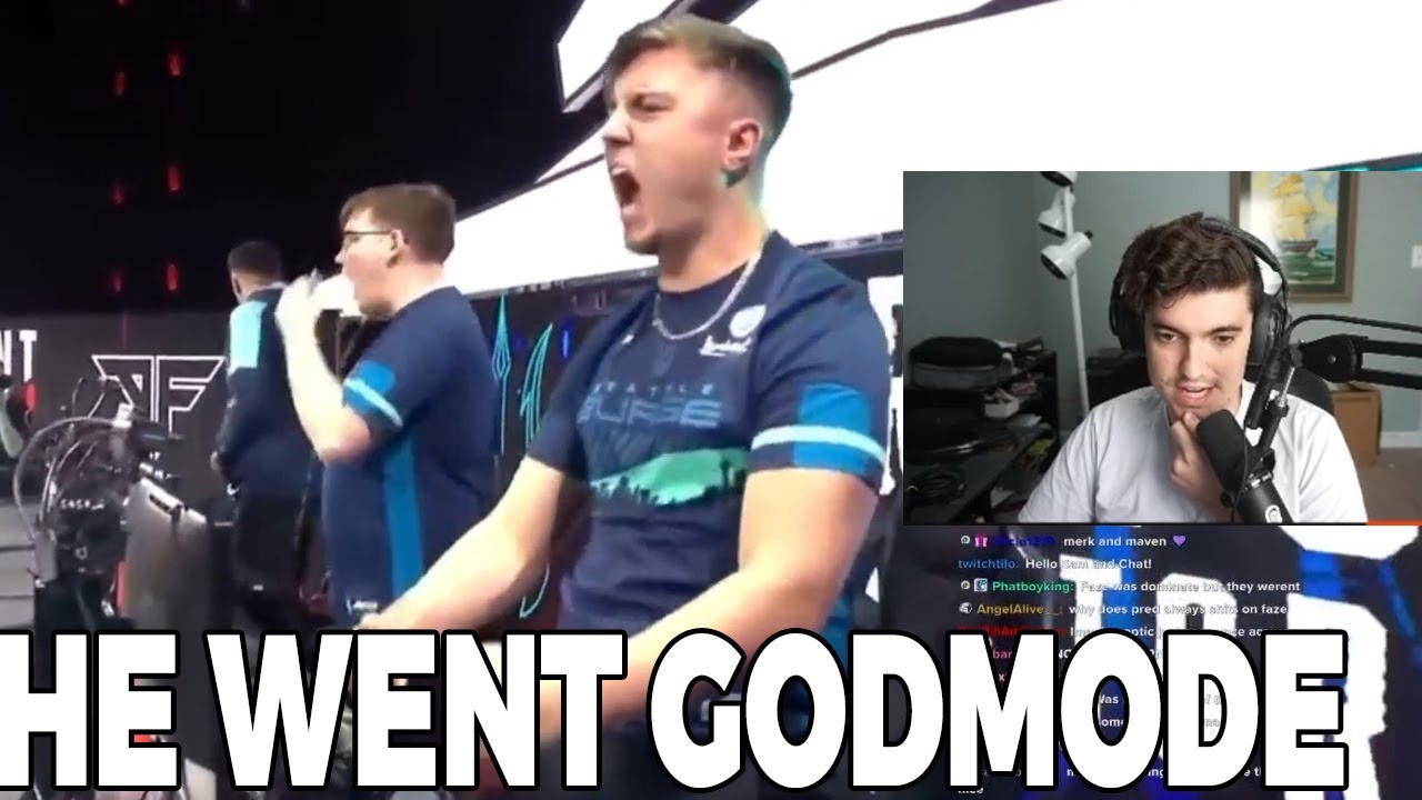 Octane Reacts To Pred Dominating Atlanta Faze