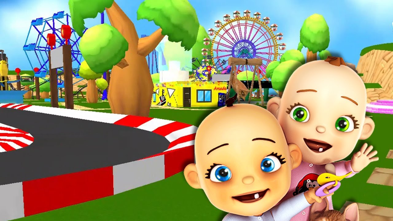 Baby Fun Park Game | Amusement Park Simulator 👍 Awesome Theme Park Game