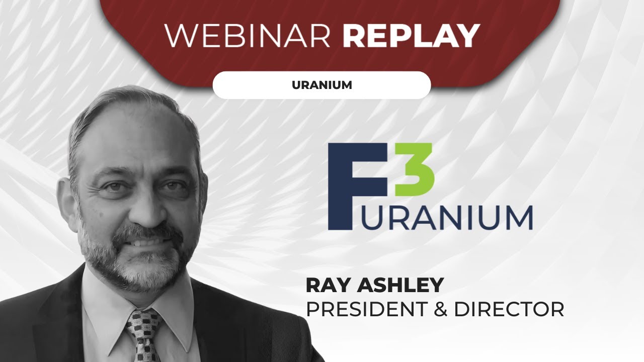 F3 Uranium Corp. | Webinar Replay
