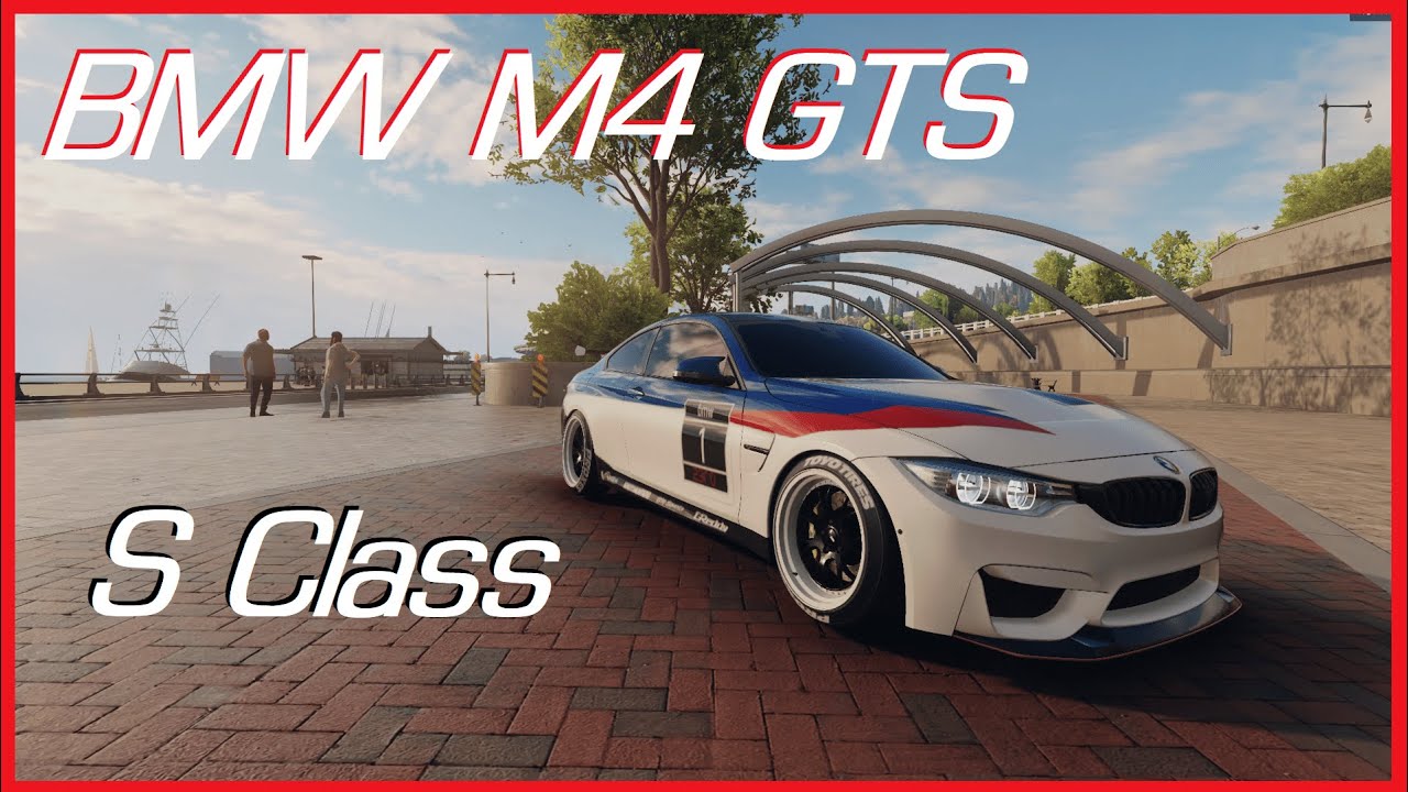 (S Class) BMW M4 GTS - Slay Lobbies in Style - Need for Speed Unbound - UnkRC Built