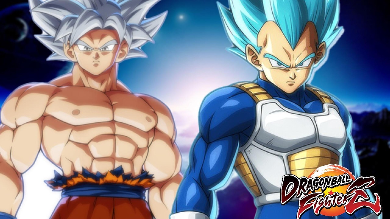 Best fighting scenes of goku ultra and ssj blue vegeta dragon ball fighterz.