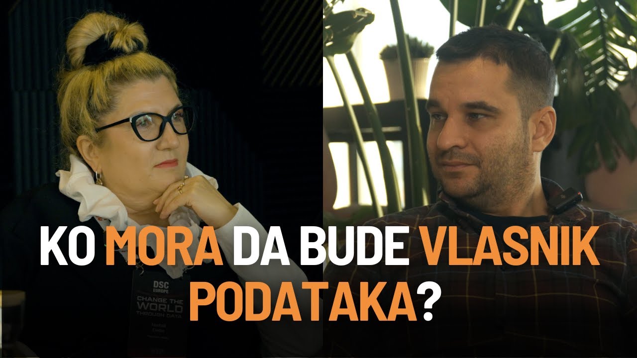 Natali Delić | AI & Digitalna transformacija Srbije | DSC x Data Minds EP3