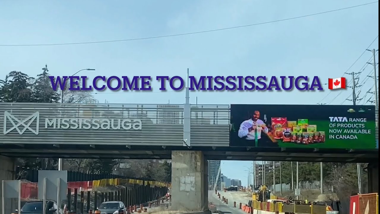 Welcome to Mississauga City 🇨🇦beautiful city in Canada