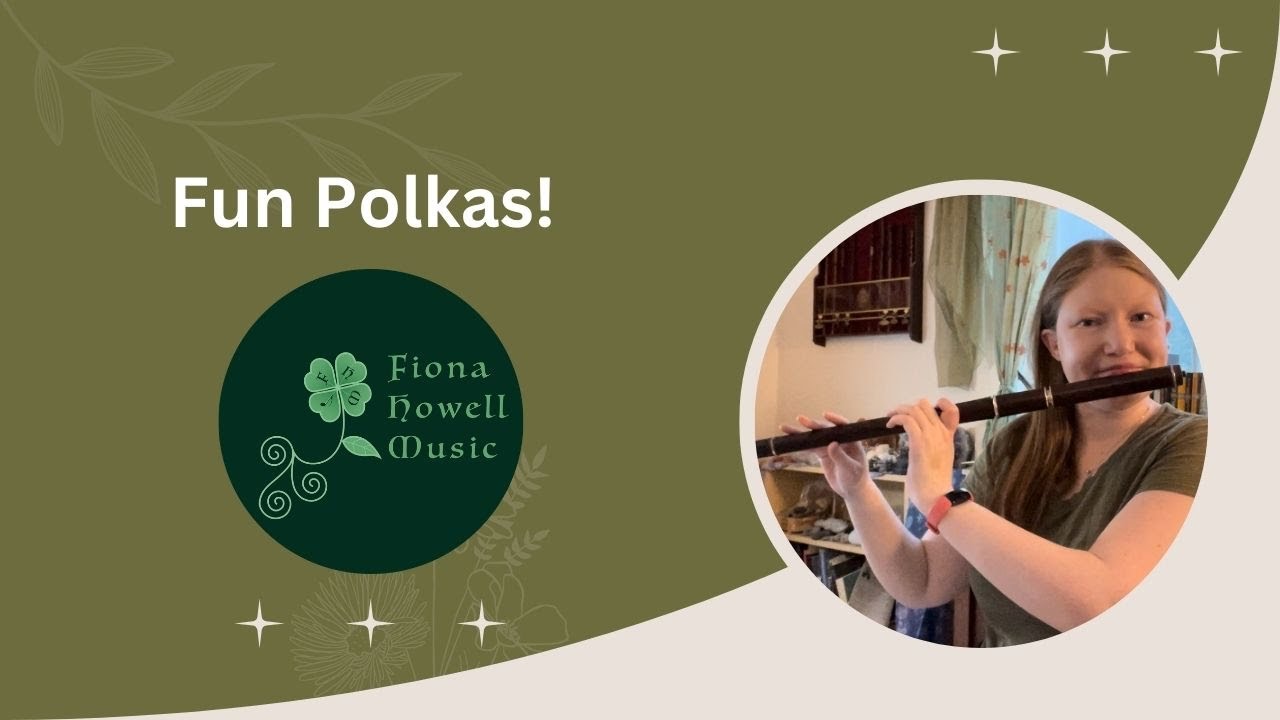 2 Polkas: with Fiona Howell — Many A Wild Night/The Last Chance