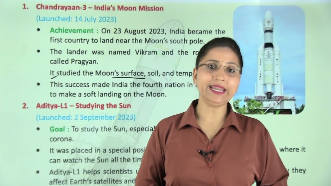 Ch 19| ISRO Achievements: Chandrayaan .. | My Gk & Moral Book |Class 04 | Growing Mind |For children