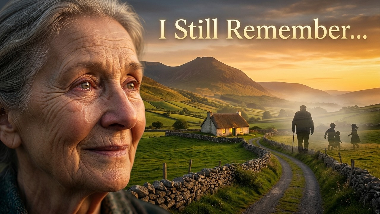 Fields Of My Childhood 🍀 | Haunting Irish Ballad About Youth & Memories