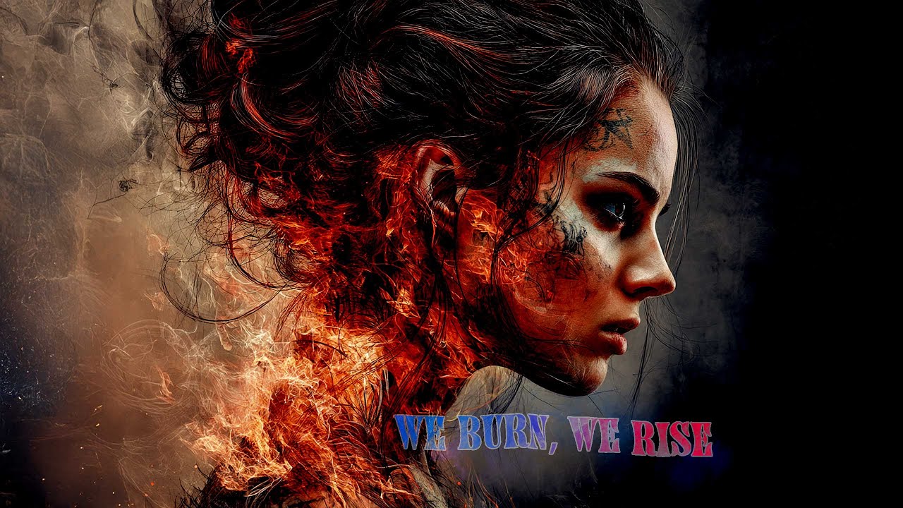 We Burn, We Rise &ndash; Official Music Video | Desert House Anthem 🔥🕊️
