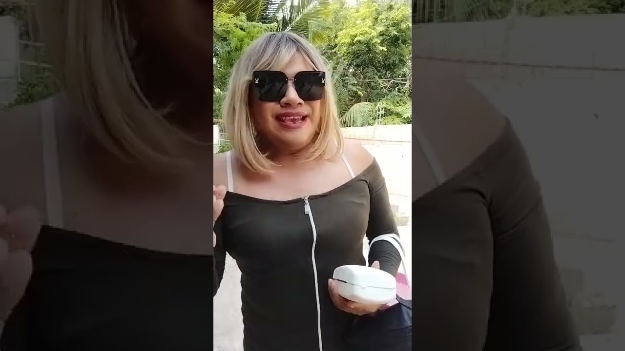 Dominga muy feliz y emocionada, Ramona le trajo su vestido de USA🤭🇺🇸🇲🇽