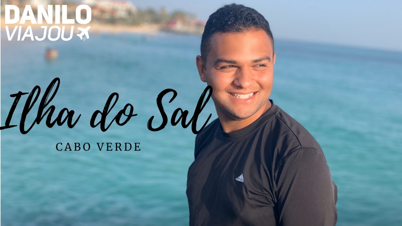 VLOG EM CABO VERDE - ILHA DO SAL (ÁFRICA) | Danilo Viajou #7