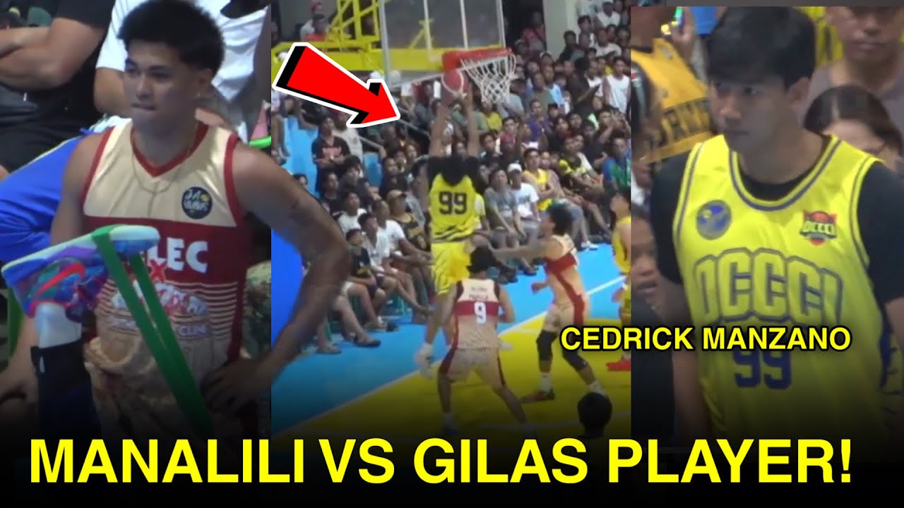 Titing Manalili nakalaban ang GOLD Medalist ng Gilas! Nangalabaw si Manzano!, No Look Pass Manalili!