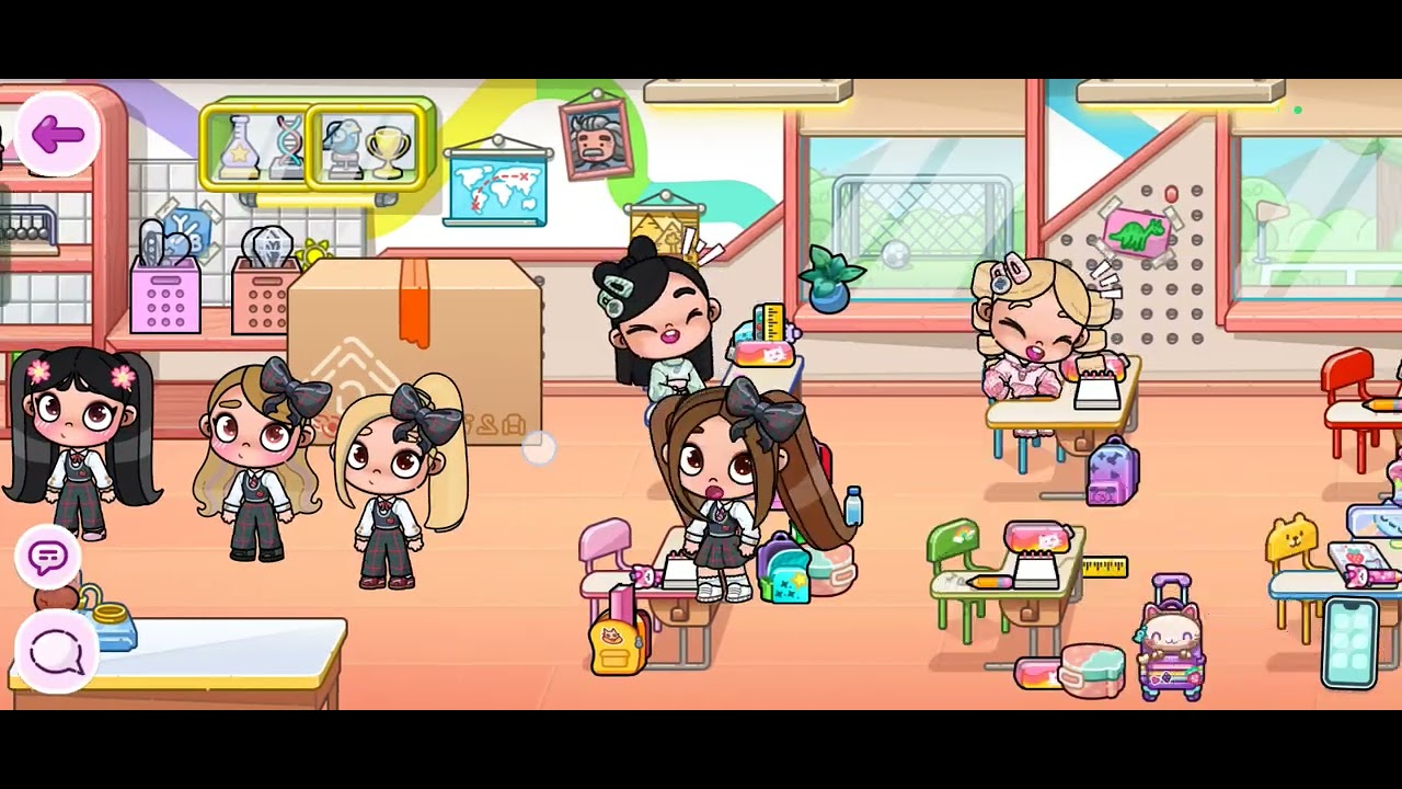 Viene una niña popular a la escuela de mi hija... la acusa con el director! 😨😭