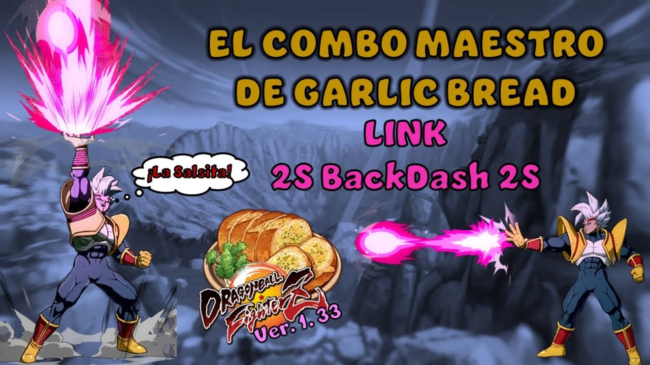 DBFZ 1.33 Super Baby 2 - El mejor combo de Galic Bread explicado con lujo de detalle