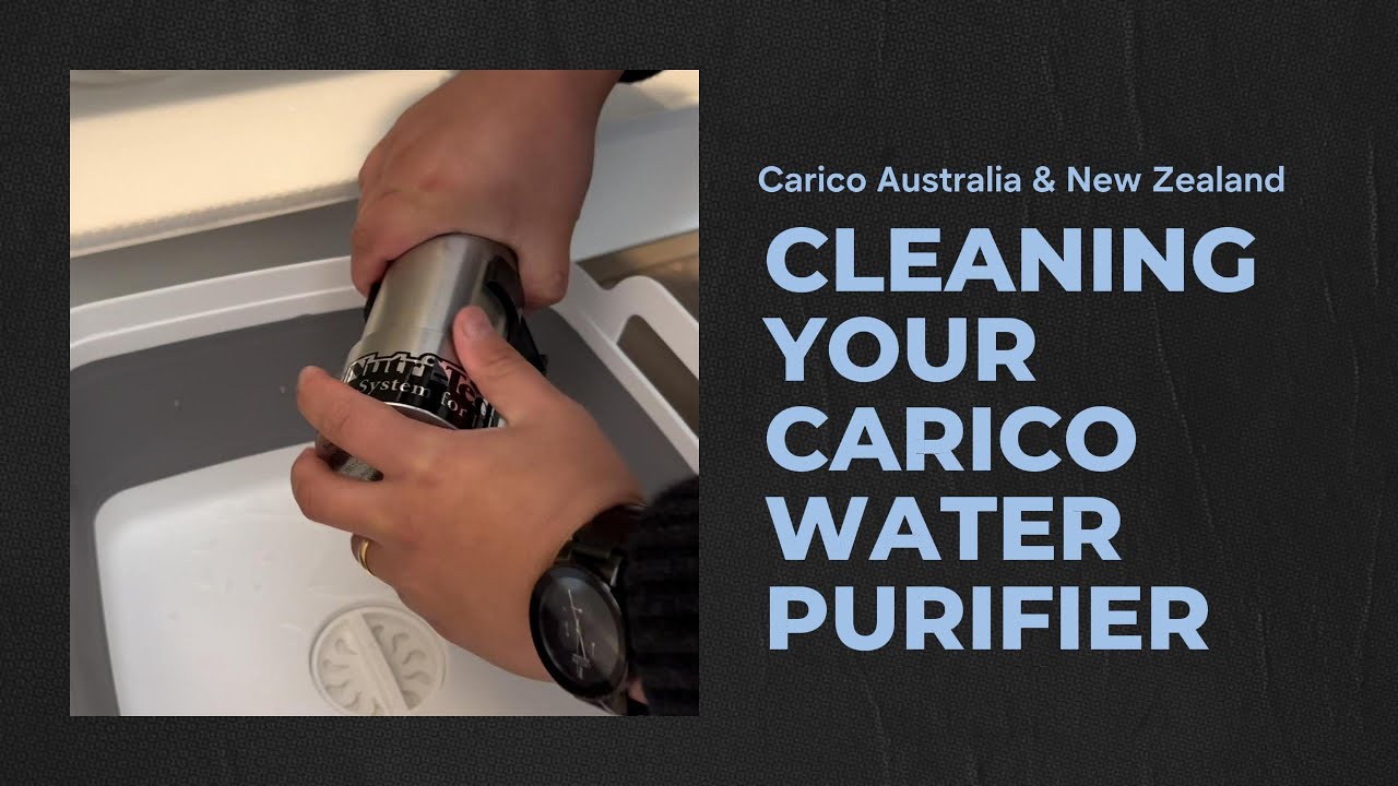 How to Clean and Maintain Your Carico Water Purifier