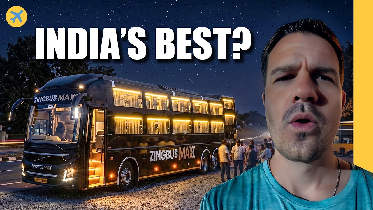 I Rode India&rsquo;s Most Famous 7 Star Luxury Sleeper Bus
