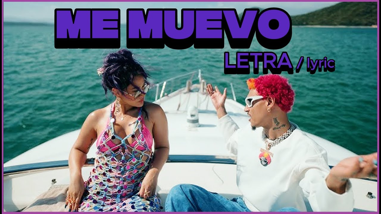 FARIANA - ME MUEVO ❌ kiko el crazy ( letra lyric video ) me muevo - #farina