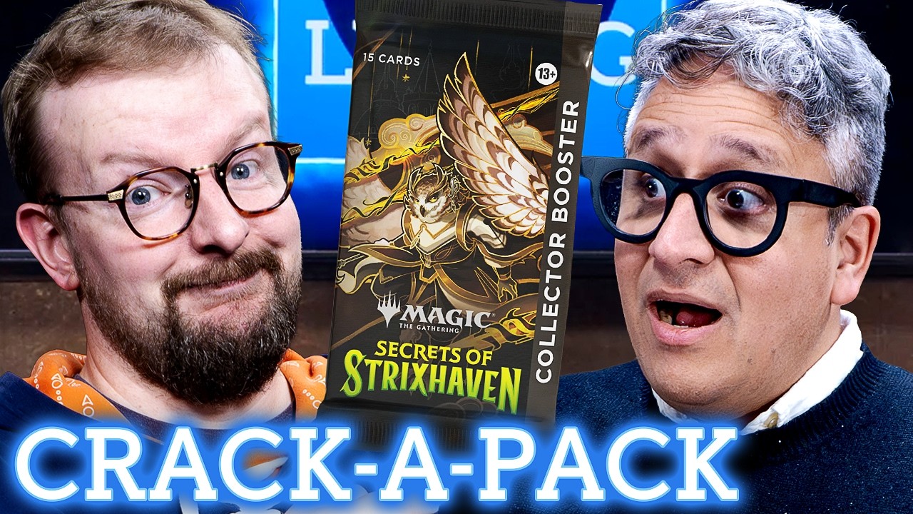 Secrets of Strixhaven Collector Booster w/ Graham & Cameron || Crack-A-Pack - April 16, 2026