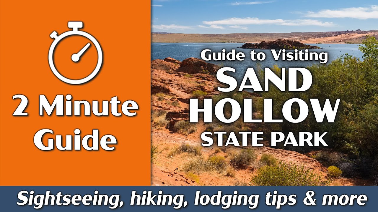 Sand Hollow State Park | Things to Do, Hiking, Camping | 2-Minute Guide