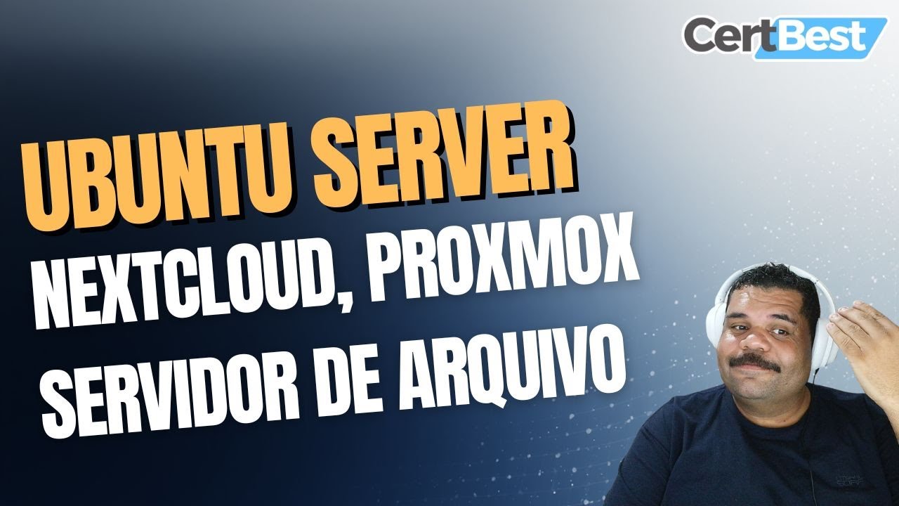 🎓 Ubuntu Server e Nextcloud para Servidor de arquivos da sua Rede!