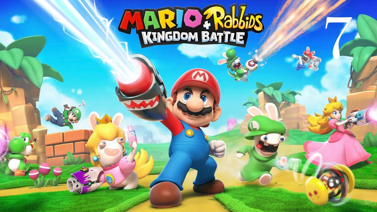 Mario + Rabbids Kingdom Battle Nintendo Switch 2 Capítulo 7 La Agencia