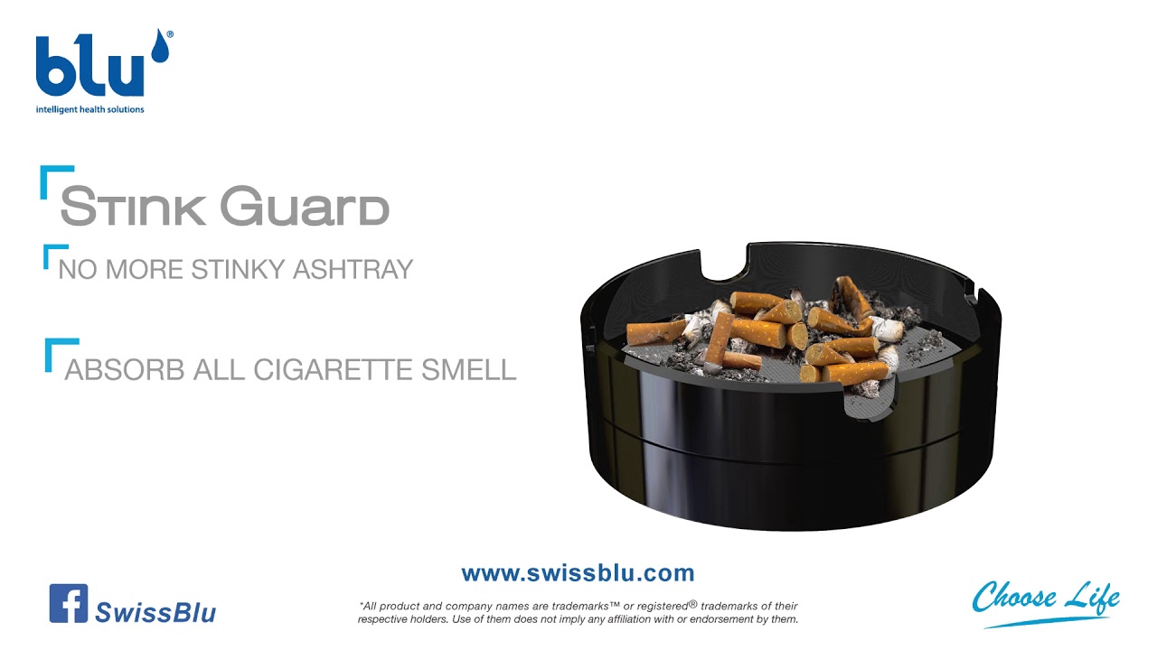 Stink Guard | No More Stinky Ashtray!
