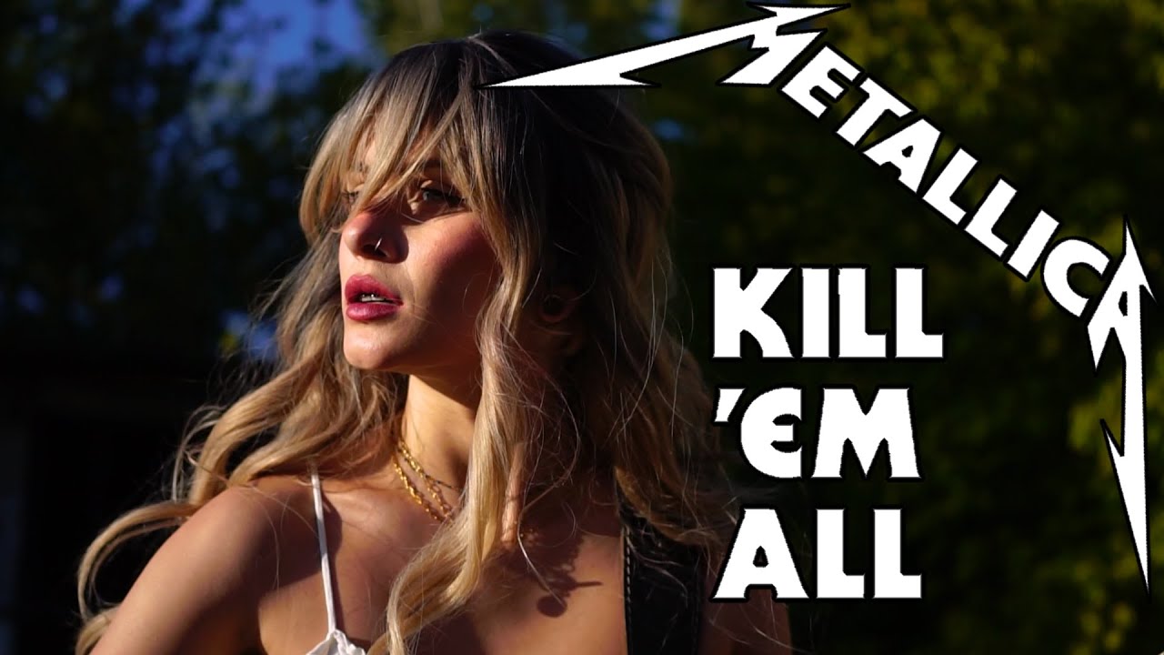 BEST RIFFS FROM METALLICA - KILL 'EM ALL / My favourite moments / Wicked ada guitar