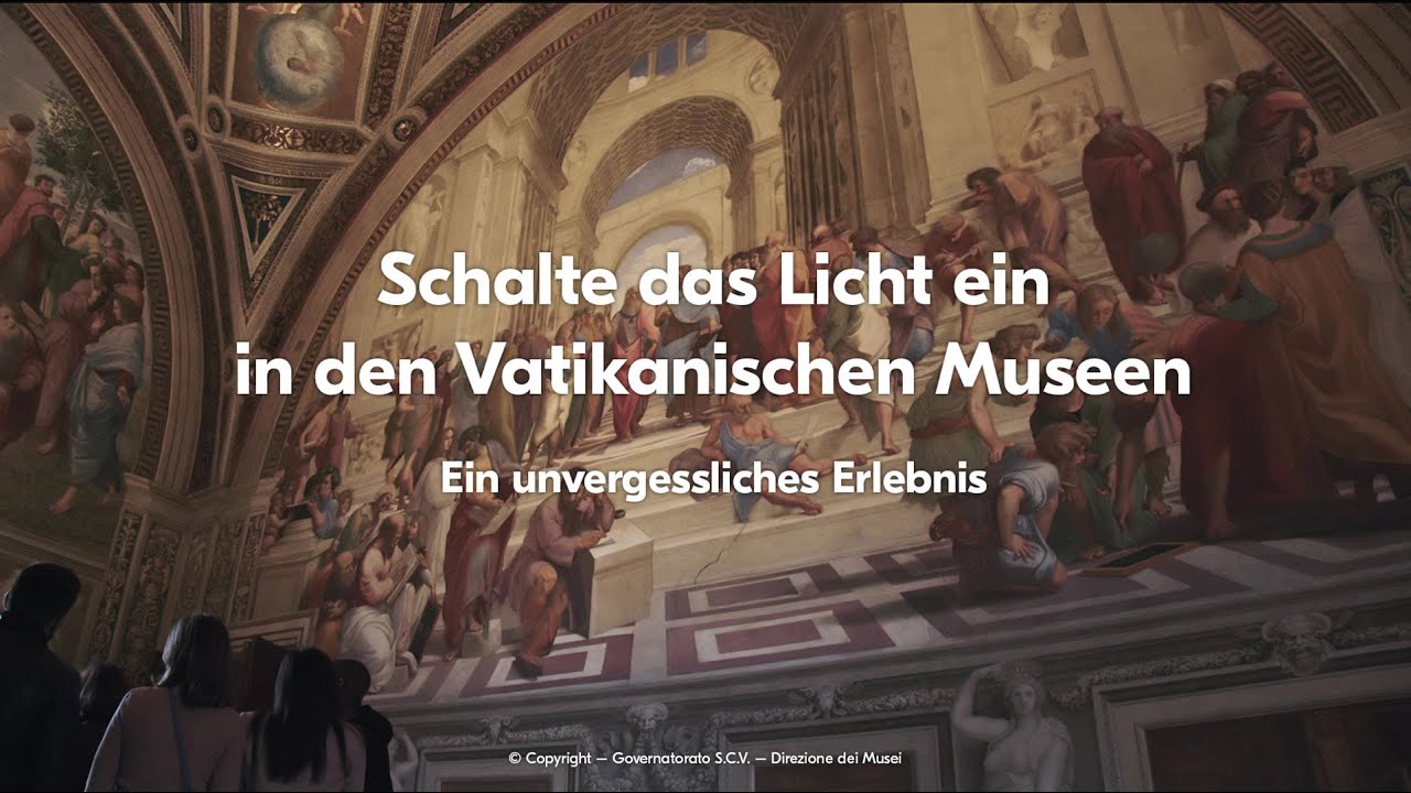 Schalte das Licht ein in den Vatikanischen Museen. Ein unvergessliches Erlebnis mit GetYourGuide