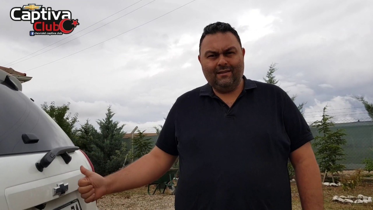 Captiva Plaka Aydınlatma Led Ampul Değişimi