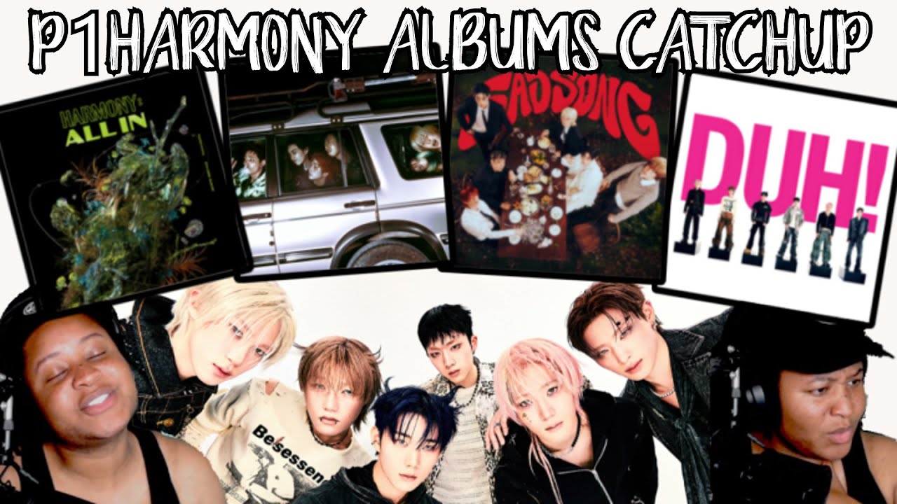 CATCHING UP ON P1H ALBUMS BEFORE THE CONCERT! (HARMONY: ALL IN, KILLIN' IT, SAD SONG, & DUH!)